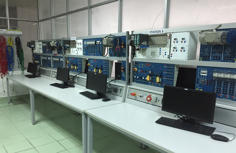 Mô Hình Thực Hành (LAB) – Giải Pháp Đào Tạo Gắn Liền Thực Tế