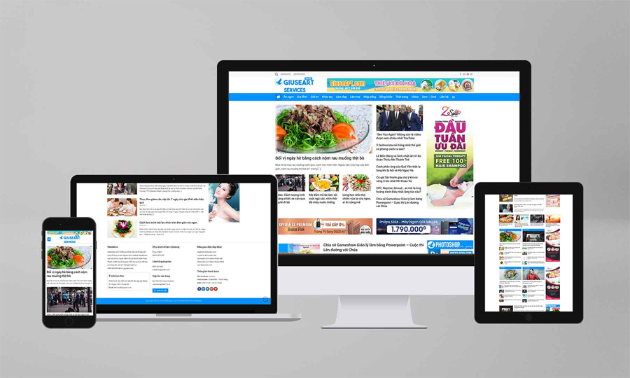 Trải Nghiệm Đẳng Cấp Cùng Dịch Vụ Thiết Kế Web Demo Tại vip8.io.vn