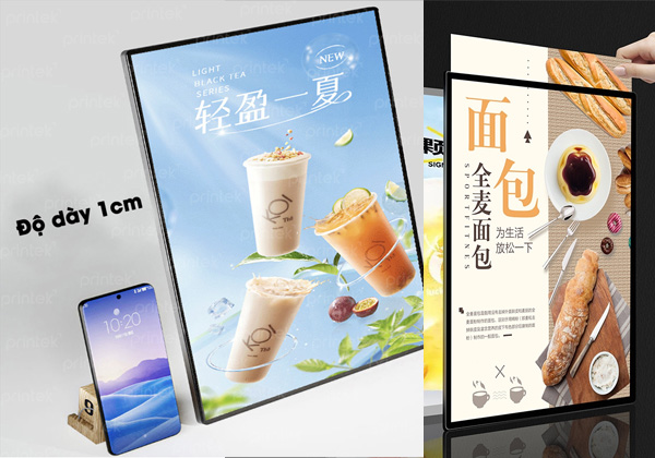 <p style="text-align: center;"><strong>Bảng Led si&ecirc;u mỏng</strong></p>